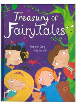 Treasury of Fairy Tales 128pp 