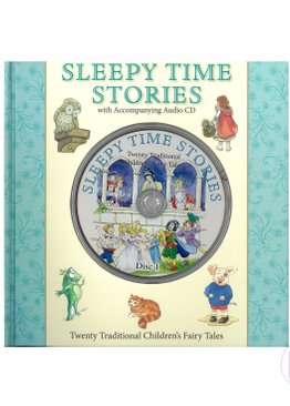 Sleepy Time Stories CD Book