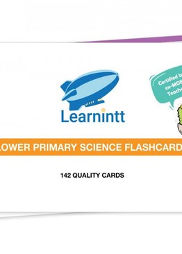 PSLE Lower Primary Science Flashcards V4