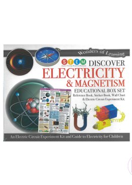 WOL Model Educational Set - Discover Electricity & Magnetism
