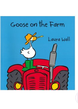 Goose on the Farm by Laura Wall 2
