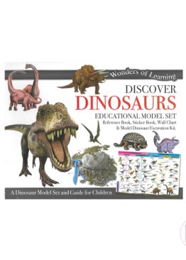WOL Model Educational Set - Discover Dinosaurs