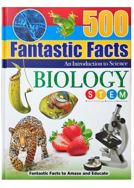 500 Fantastic Facts - Biology (128PP Omnibus)