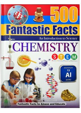 500 Fantastic Facts - Chemistry (128PP Omnibus)