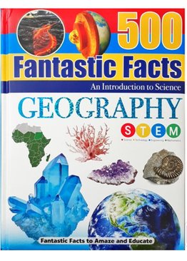 500 Fantastic Facts - Geography (128PP Omnibus)