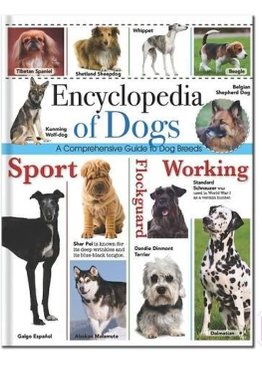 Encylopedia Of Dogs (128pp Omnibus)