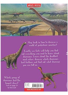 100 Facts Dinosaurs (New Cover)