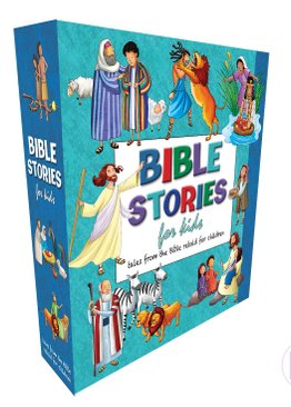 Bible Stories For Kids Slipcase