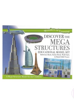 WOL Model Educational Set - Discover The Mega Structures