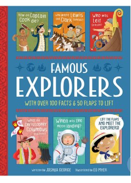 Lift-the-flap History Famous Explorers