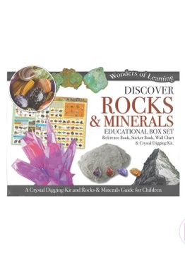 WOL Model Educational Set - Discover Rocks And Minerals
