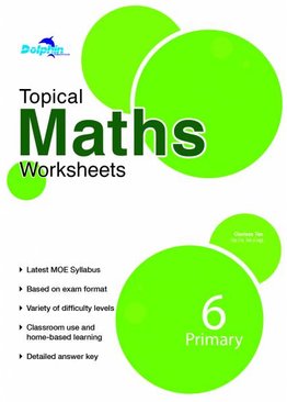 Topical Maths Worksheets Primary 6 (Pack)