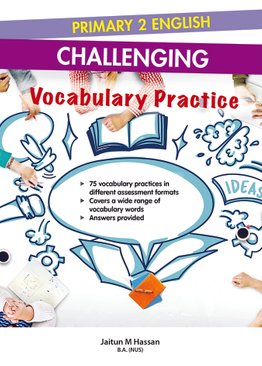 Primary 2 English Challenging Vocabulary Practice