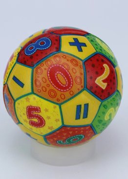 Ultimate Stress Ball with Numbers and Mathematical Symbols for Educational and Fun Games