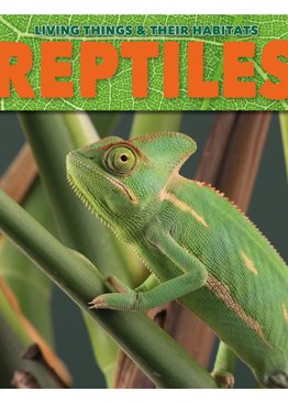 Living Things & Their Habitats - Reptiles