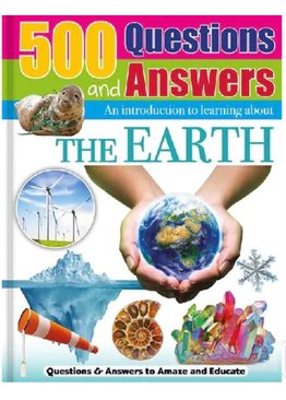 500 Questions & Answers - Earth (128PP Omnibus)