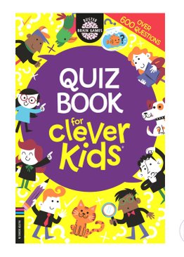 Quiz Book for Clever Kids (Buster Brain Games)