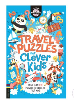 Travel Puzzles for Clever Kids (Buster Brain Games)