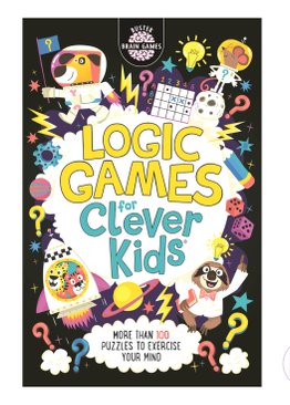 Logic Games for Clever Kids (Buster Brain Games)