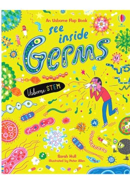 An Usborne Flap Book See Inside Germs