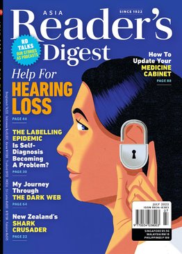 Reader's Digest Asia - July 2023 issue (Single Copy)