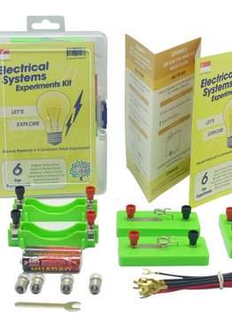 STEM Science Play N Learn 6 Experiments on Electricity Teaching Resource Learning Aid