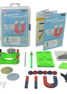 STEM Science Play N Learn 6 Experiments on Magnetism Teaching Resource Learning Aid