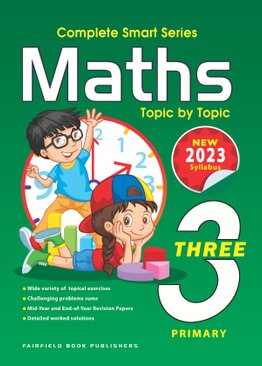Mathematics Complete Smart Series - Primary 3