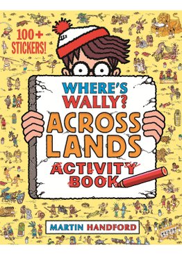 Where's Wally? Across Lands Activity Book