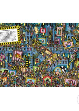 Where's Wally ? The Great Picture Hunt!