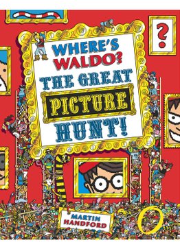 Where's Wally ? The Great Picture Hunt!
