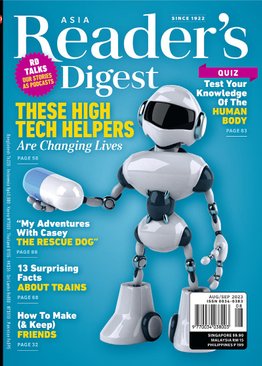 Reader's Digest Asia - August/September 2023 issue (Single Copy)