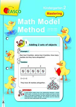 Mastering Math Model Method Kindergarten 2