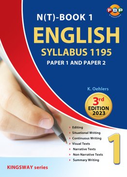 N(T) - Book 1 English Syllabus 1195 (Paper 1&2)