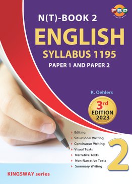 N(T) - Book 2 English Syllabus 1195 (Paper 1&2)