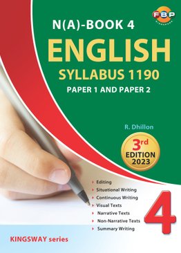 N(A) - Book 4 English Syllabus 1190 (Paper 1&2)
