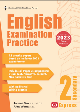 Secondary 2 (G3) English Examination Practice