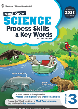 Primary 3 Must Know Science Process Skills & Key Words