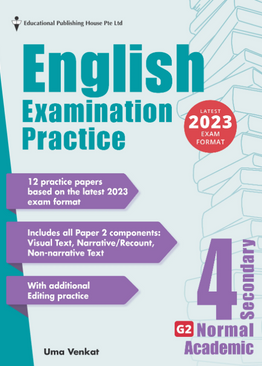 Secondary 4 NA (G2) English Examination Practice