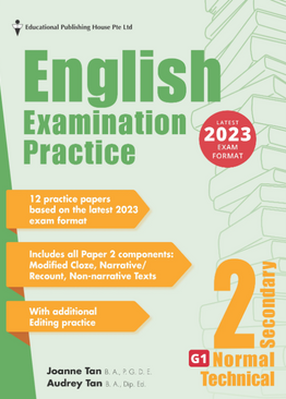 Secondary 2 NT (G1) English Examination Practice