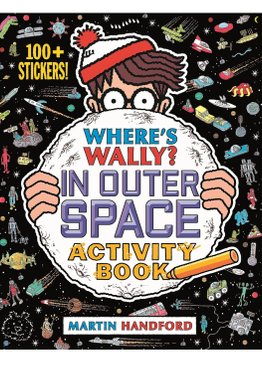 Where's Wally? In Outer Space Activity Book