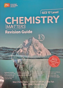 Chemistry Matters for GCE 'O' Level Revision Guide 