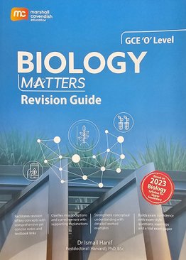 Biology Matters for GCE 'O' Level Revision Guide 