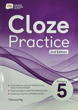 Cloze Practice Primary 5 (2E) 