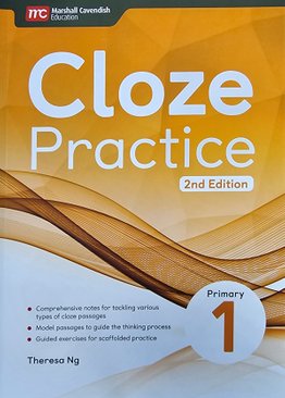 Cloze Practice Primary 1 (2E)