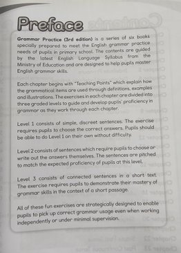 Grammar Practice P6 (3E) 