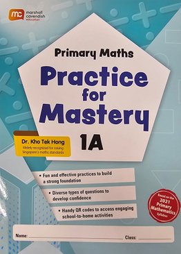 Primary Maths Practice for Mastery 1A 