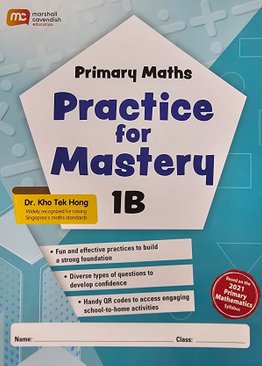 Primary Maths Practice for Mastery 1B 