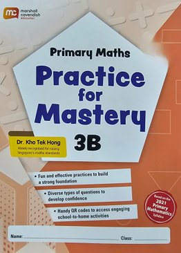 Primary Maths Practice for Mastery 3B NEW!