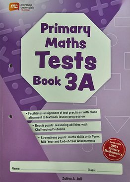 Primary Maths Tests Book 3A NEW!